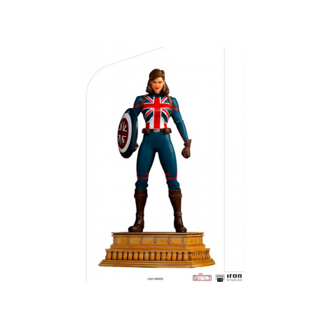 Captain Carter - What If...? - Art Scale 1/10