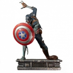 Zombie Captain America - What If...? - Art Scale 1/10