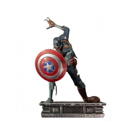 Zombie Captain America - What If...? - Art Scale 1/10