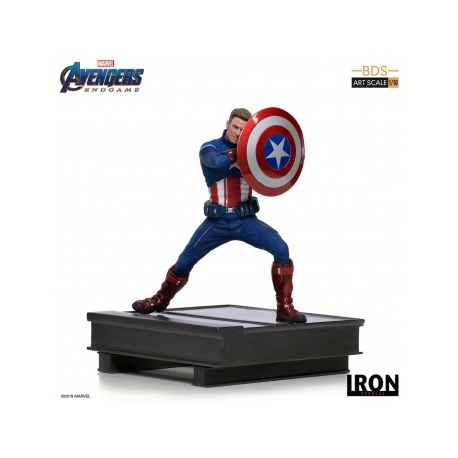 2023 Captain America BDS Art Scale 1/10 - Avengers: Endgame