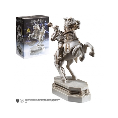 Harry Potter - Wizard Chess Knight Bookend - White