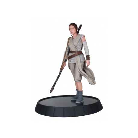 Star Wars Milestones Force Awakens Rey 1/6 Scale Statue