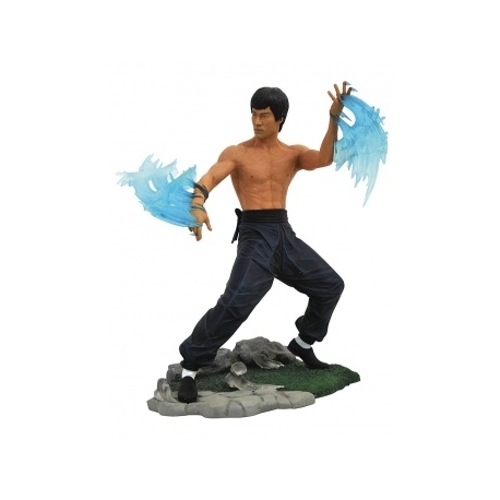 Bruce Lee Gallery Water PVC Figure