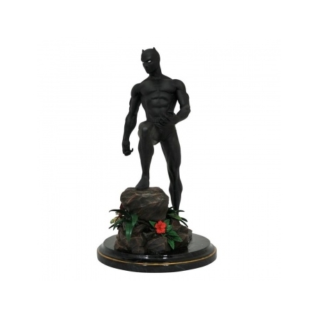 Marvel Premier Collection Comic Black Panther Statue