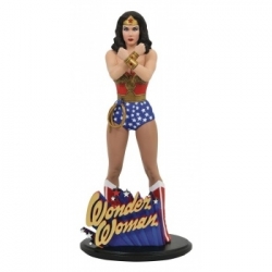 DC Classic TV Gallery Diorama Wonder Woman PVC Statue