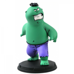 Marvel Animated Hulk Statue