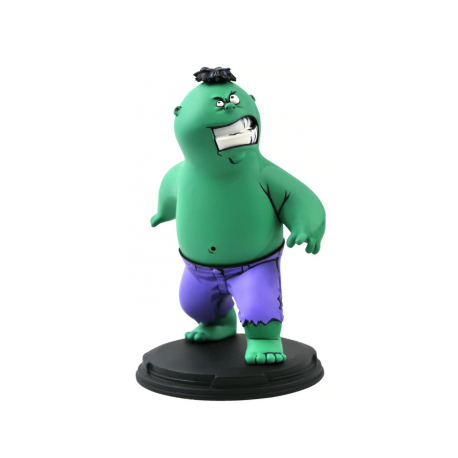 Marvel Animated Hulk Statue