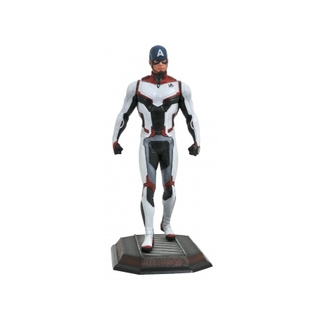 Marvel Gallery Avengers 4 Team Suit Captain America Statue