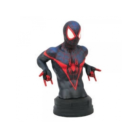 Marvel Comic Miles Morales Bust