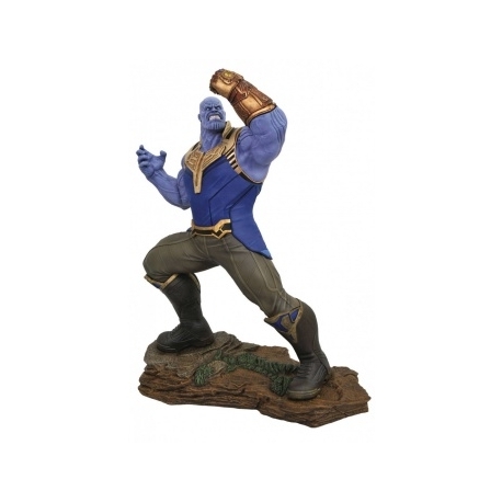 Marvel Milestones Avengers 3 Thanos Statue