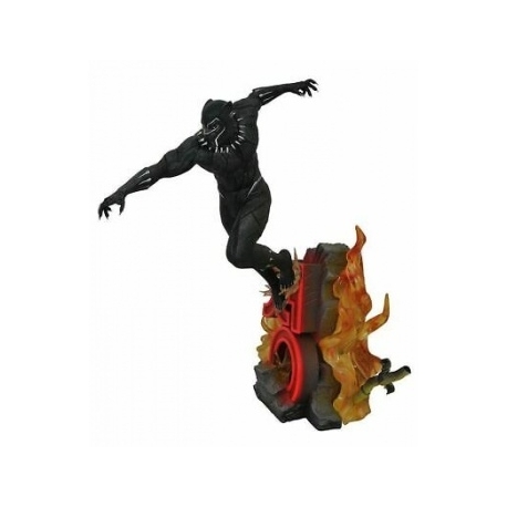 Marvel Premier Black Panther Movie Statue