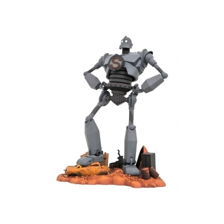 Iron Giant Gallery Superman PVC Statue
