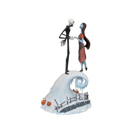 NBX Milestones Jack & Sally Statue