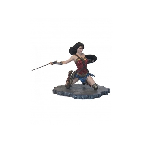 JLA Movie Gallery Wonder Woman Pvc Figure