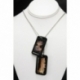 Twilight Breaking Dawn Epoxy Dog Tags Edward with Necklace