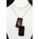Twilight Breaking Dawn Epoxy Dog Tags Jacob with Necklace