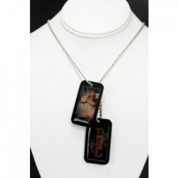 Twilight Breaking Dawn Epoxy Dog Tags Jacob with Necklace