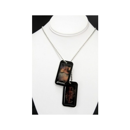 Twilight Breaking Dawn Epoxy Dog Tags Jacob with Necklace