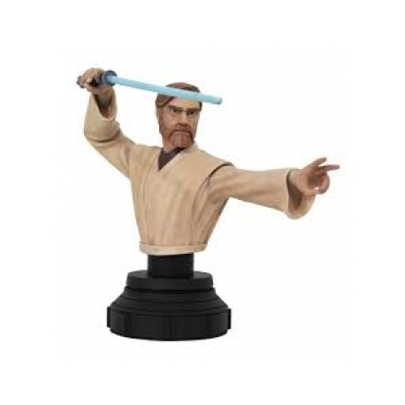 Star Wars Clone Wars Obi Wan 1/7 Scale Bust