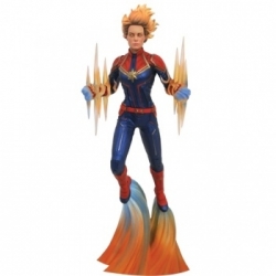 Marvel Gallery Captain Marvel Movie Binary Power PVC Statue