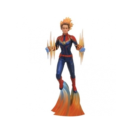 Marvel Gallery Captain Marvel Movie Binary Power PVC Statue
