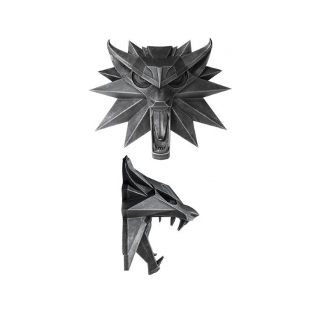 The Witcher 3 - Wild Hunt: Wolf Wall Sculpture