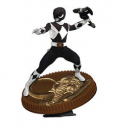 Power Rangers Black Ranger 1:8 Scale Pvc Statue