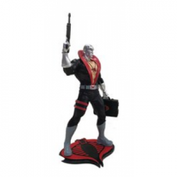 Gi Joe Destro 1:8 Scale Pvc Statue