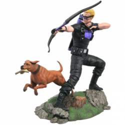 Marvel Gallery Comic Hawkeye PVC Statue