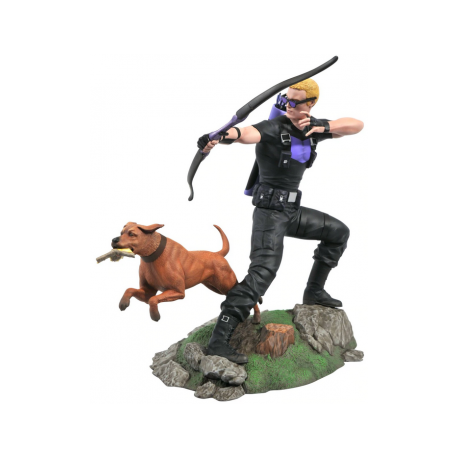 Marvel Gallery Comic Hawkeye PVC Statue
