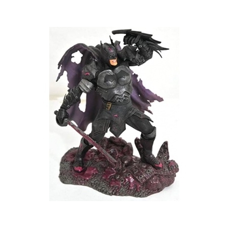 DC Gallery Comic Metal Batman PVC Statue