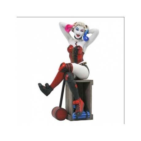 DC Gallery Suicide Squad Comic Harley Quinn PVC Figure