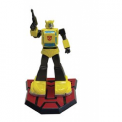 Transformers Bumblebee 9In Pvc Statue