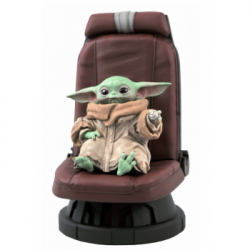 Star Wars: The Mandalorian - The Child In Chair 1/2 Scale Statue