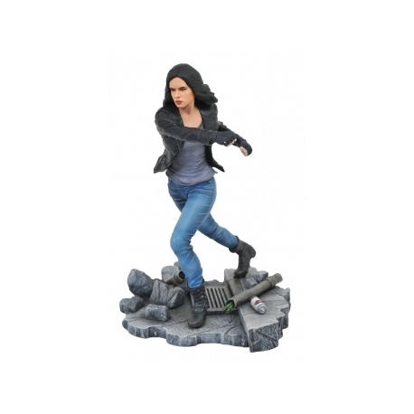 Marvel Netflix Def Gallery Jessica Jones Pvc Figure