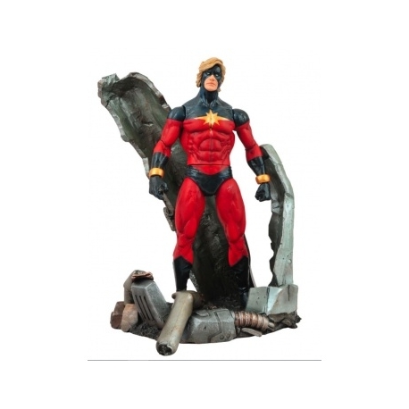 Marvel Select: Captain Marvel (Mar-Vell) Action Figure