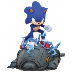Sonic The Hedgehog Movie Gallery PVC Statue