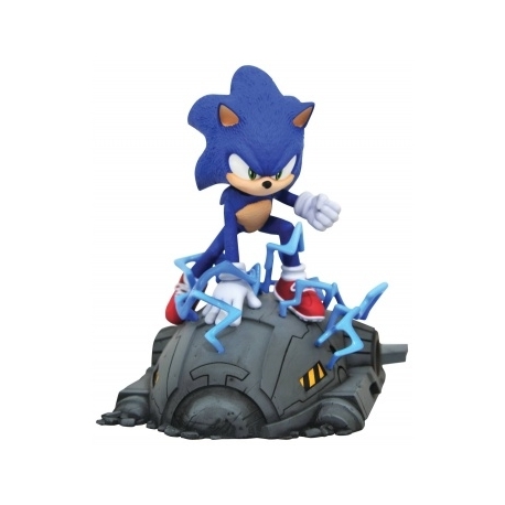 Sonic The Hedgehog Movie Gallery PVC Statue