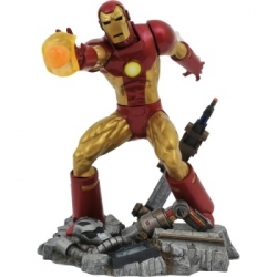 Marvel Gallery Comic Iron Man PVC Statue