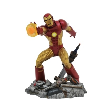 Marvel Gallery Comic Iron Man PVC Statue