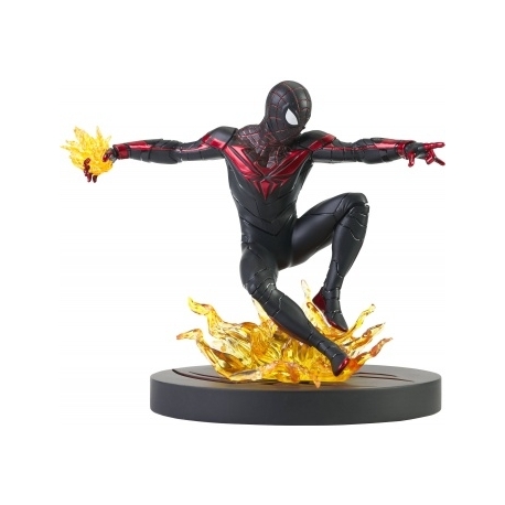 Marvel Gallery PS5 Miles Morales PVC Statue