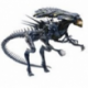 Avp Battle Damage Alien Queen Px 1/18 Scale Figure