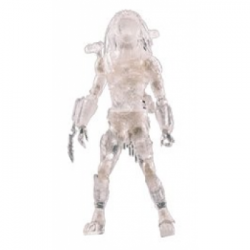 Avp 2 Invisible Wolf Predator Px 1/18 Scale Fig