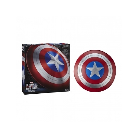 Hasbro Marvel Legends Falcon and Winter Soldier Captain America Role Play Shield