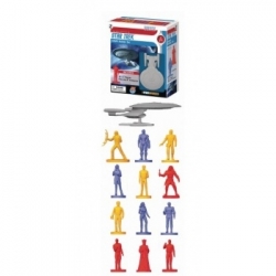 Star Trek: The Next Generation Nanoforce Army builder Figure Box Set