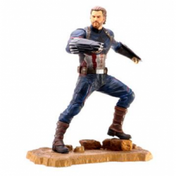 Diamond Select Toys - Marvel Gallery Avengers 3 Captain America PVC Figure