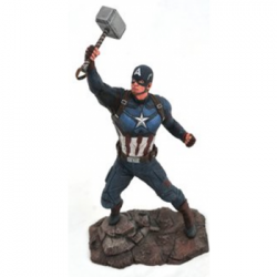 Diamond Select Toys - Marvel Gallery Avengers Endgame Captain Amerika PVC Figure