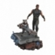 Marvel Premier Avengers 3 Thor & Rocket Statue