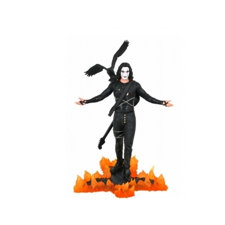 Crow Movie Premier Collection Statue