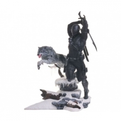 Gi Joe Gallery Snake Eyes Pvc Statue